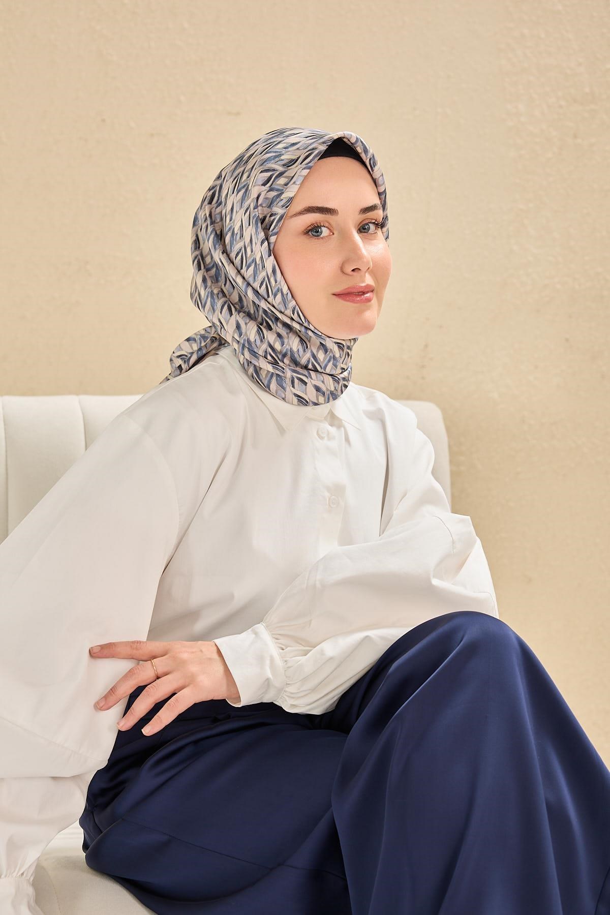 Silk Home Twill İpek Eşarp 11516-25
