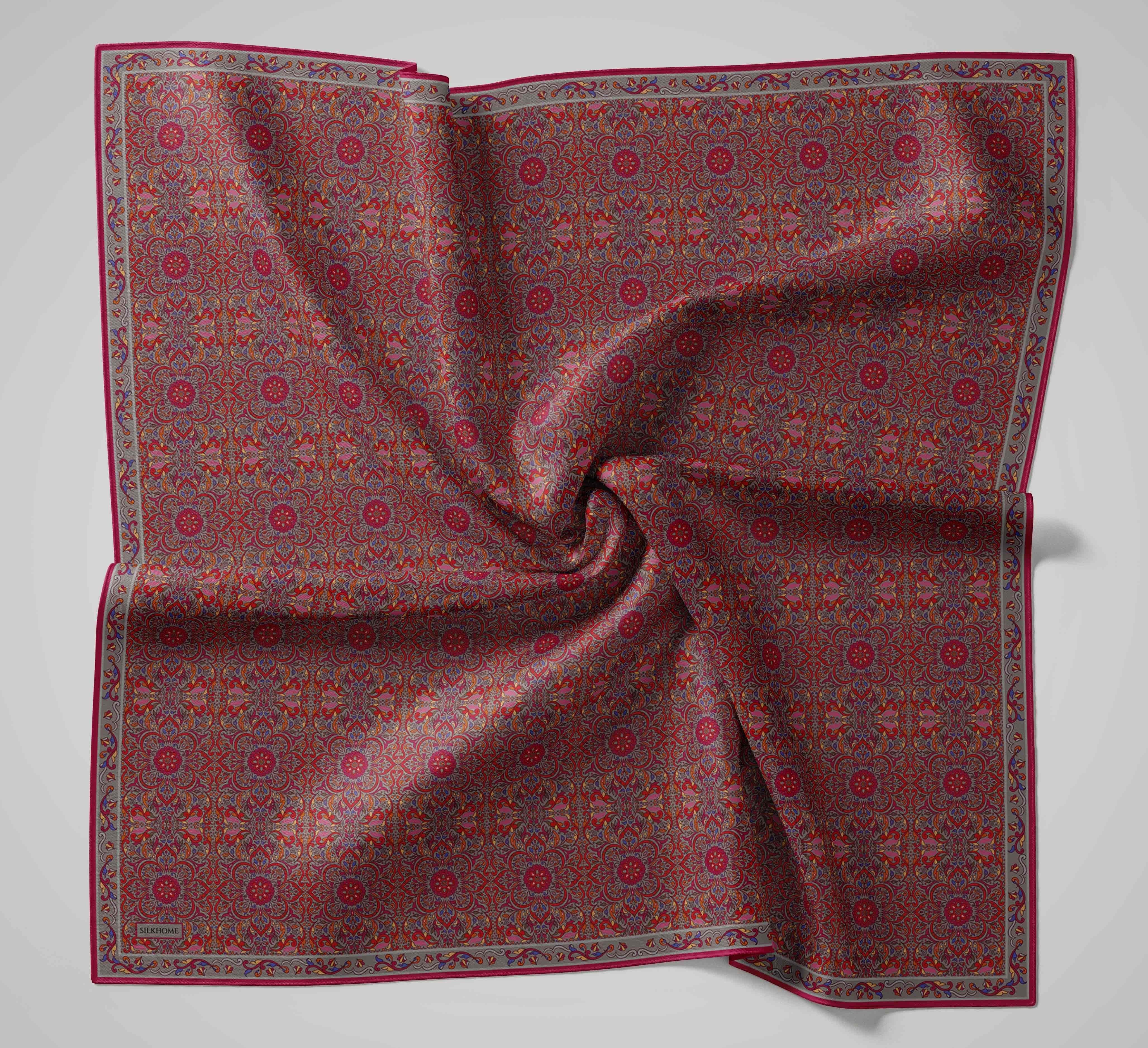 Soft Eşarp Pembe 90x90
