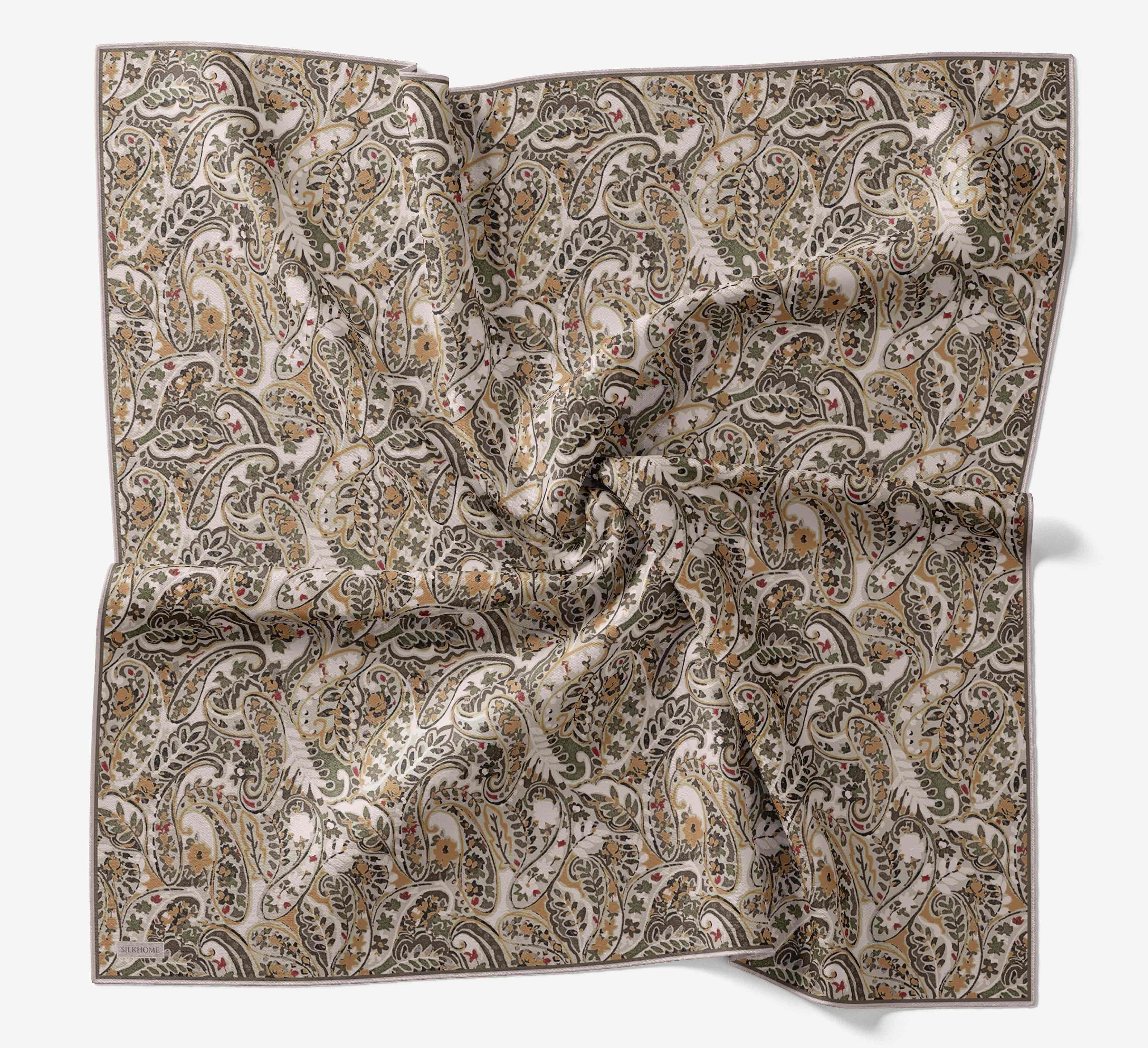 Soft Eşarp Perla Haki 90x90