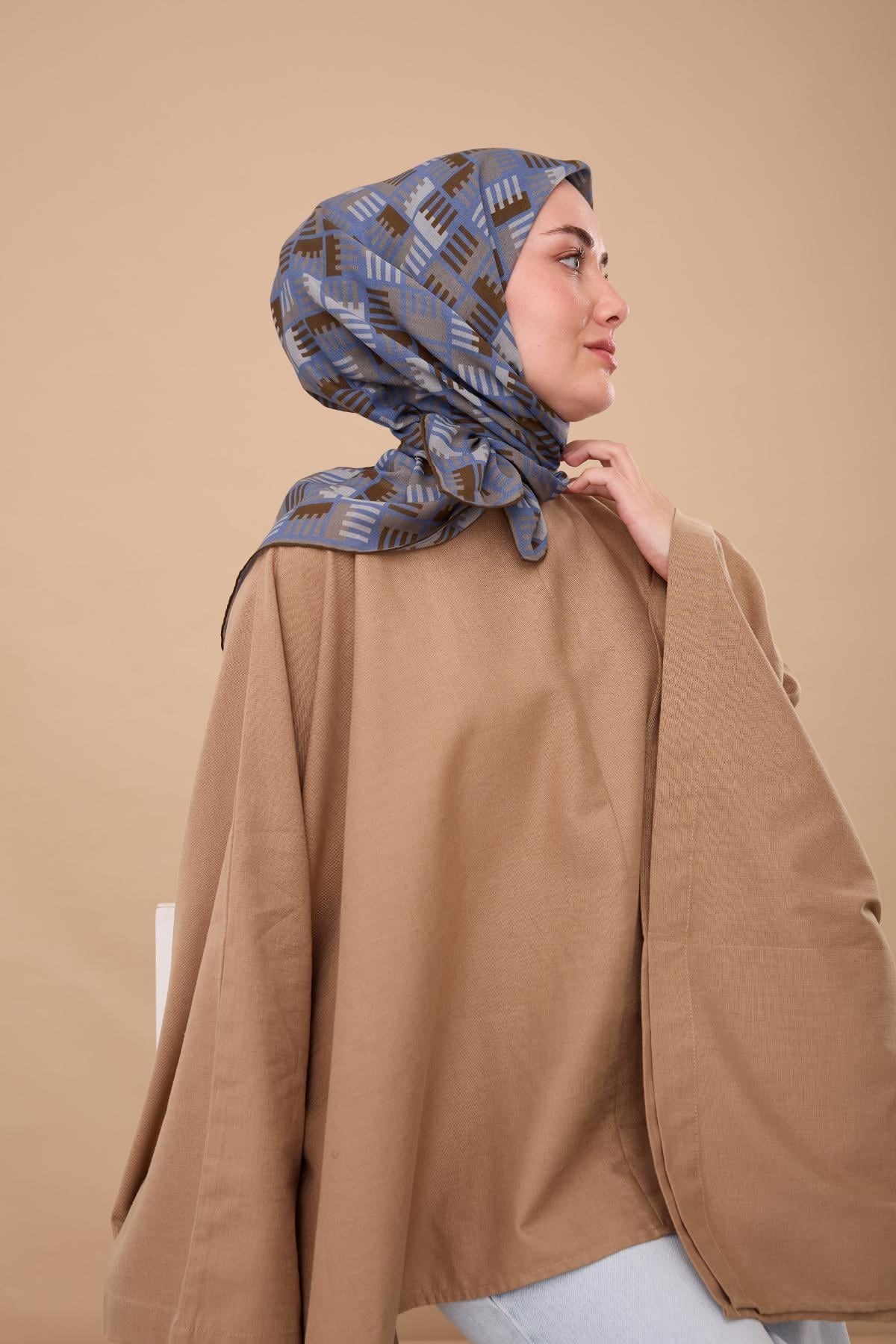 Yaz Esintisi Eşarp 150001-02