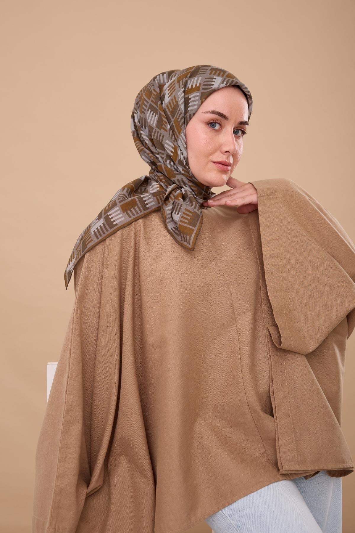 Yaz Esintisi Eşarp 150001-03