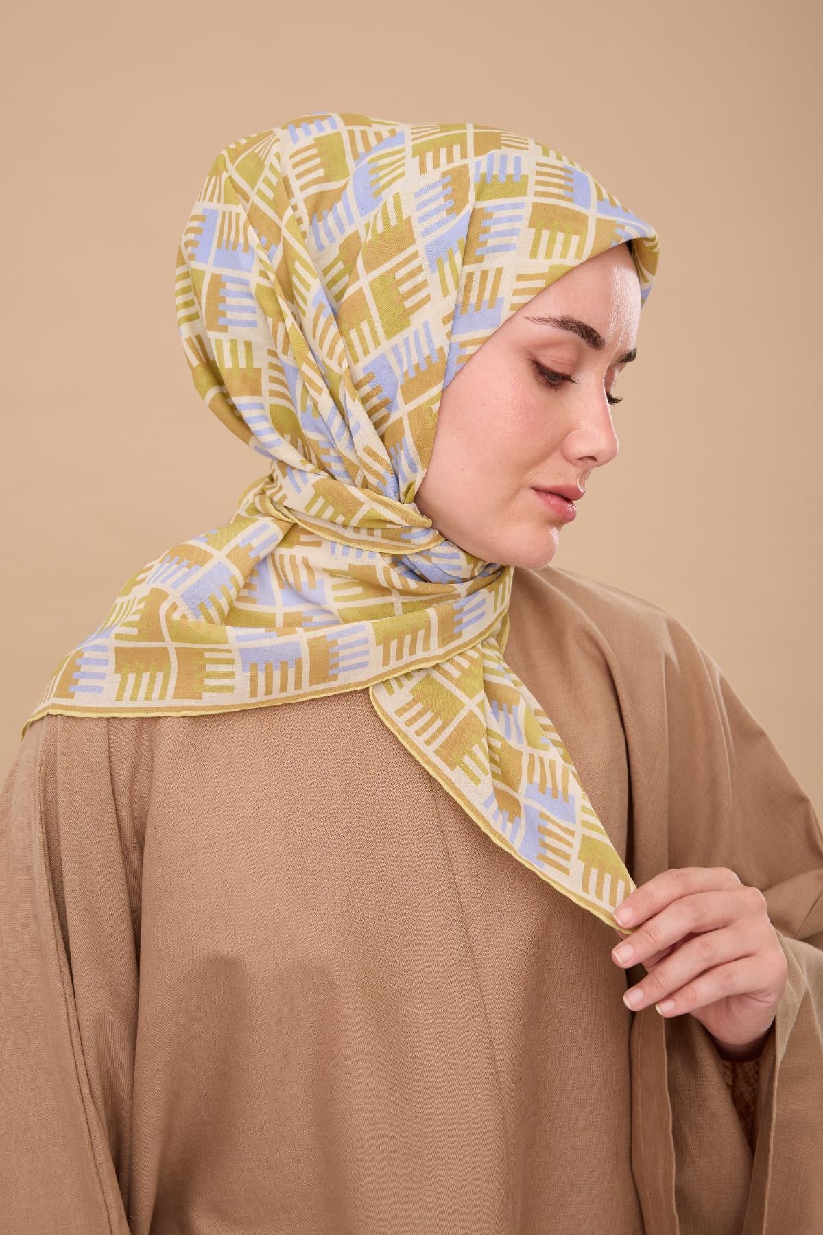 Yaz Esintisi Eşarp 150001-05