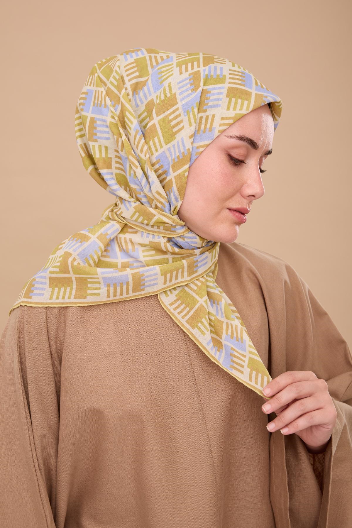 Yaz Esintisi Eşarp 150001-05