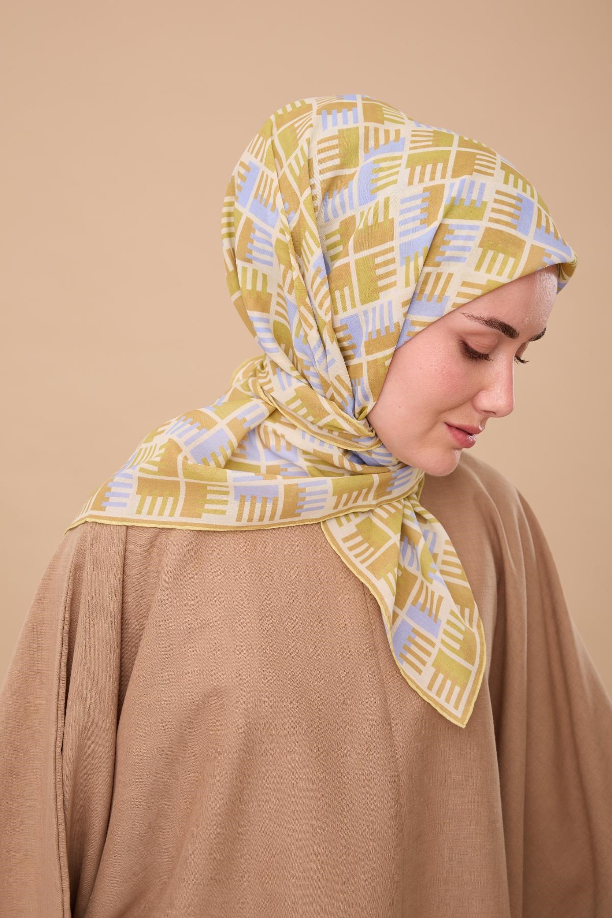 Yaz Esintisi Eşarp 150001-05