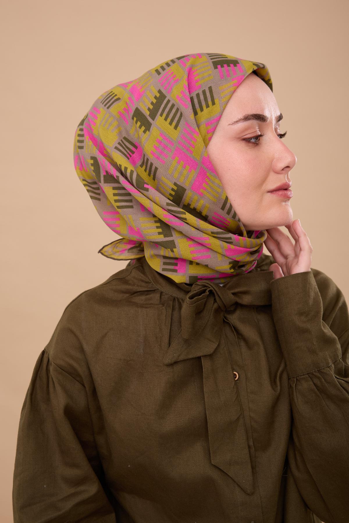 Yaz Esintisi Eşarp 150001-06