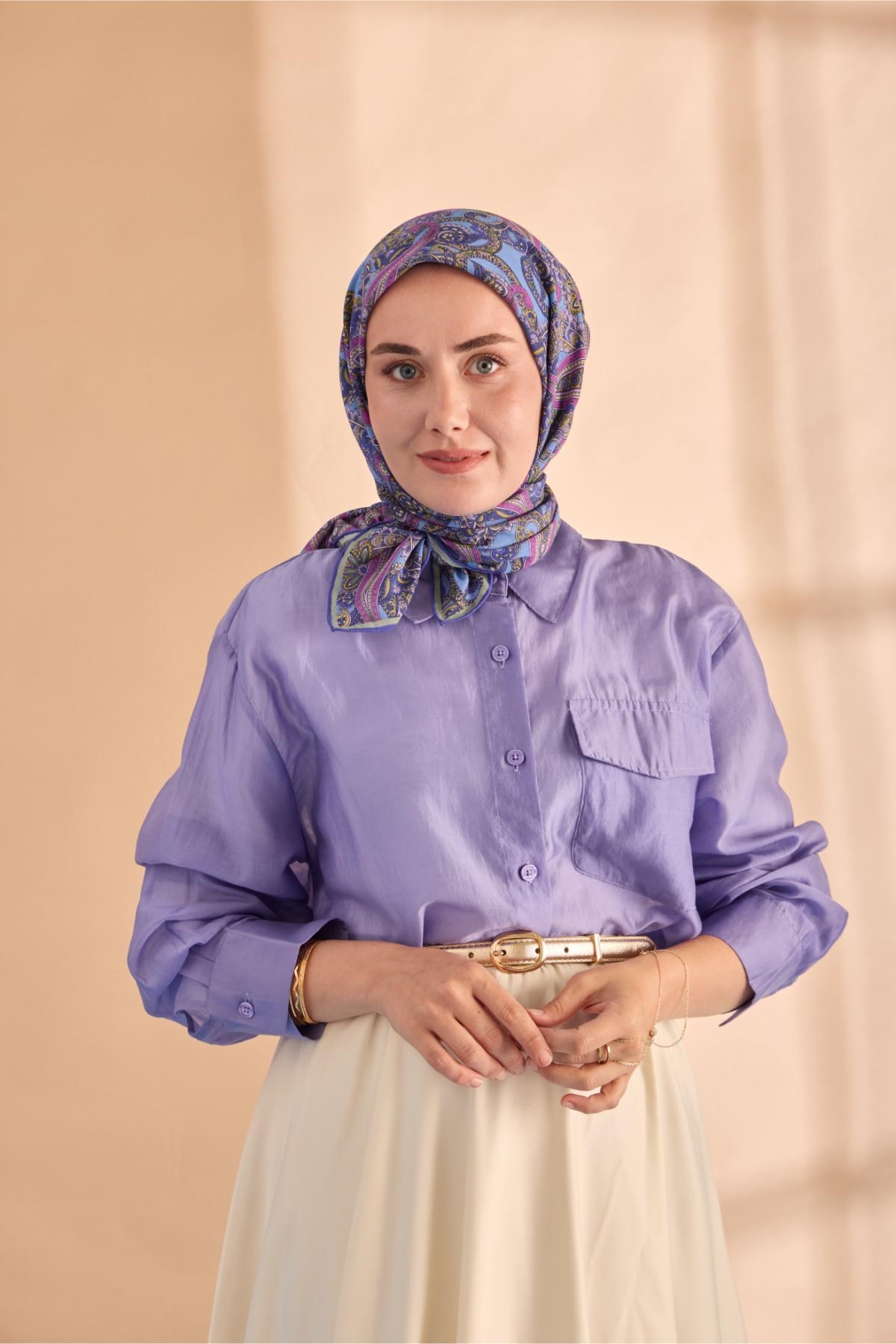 Yaz Esintisi Eşarp 150002-02