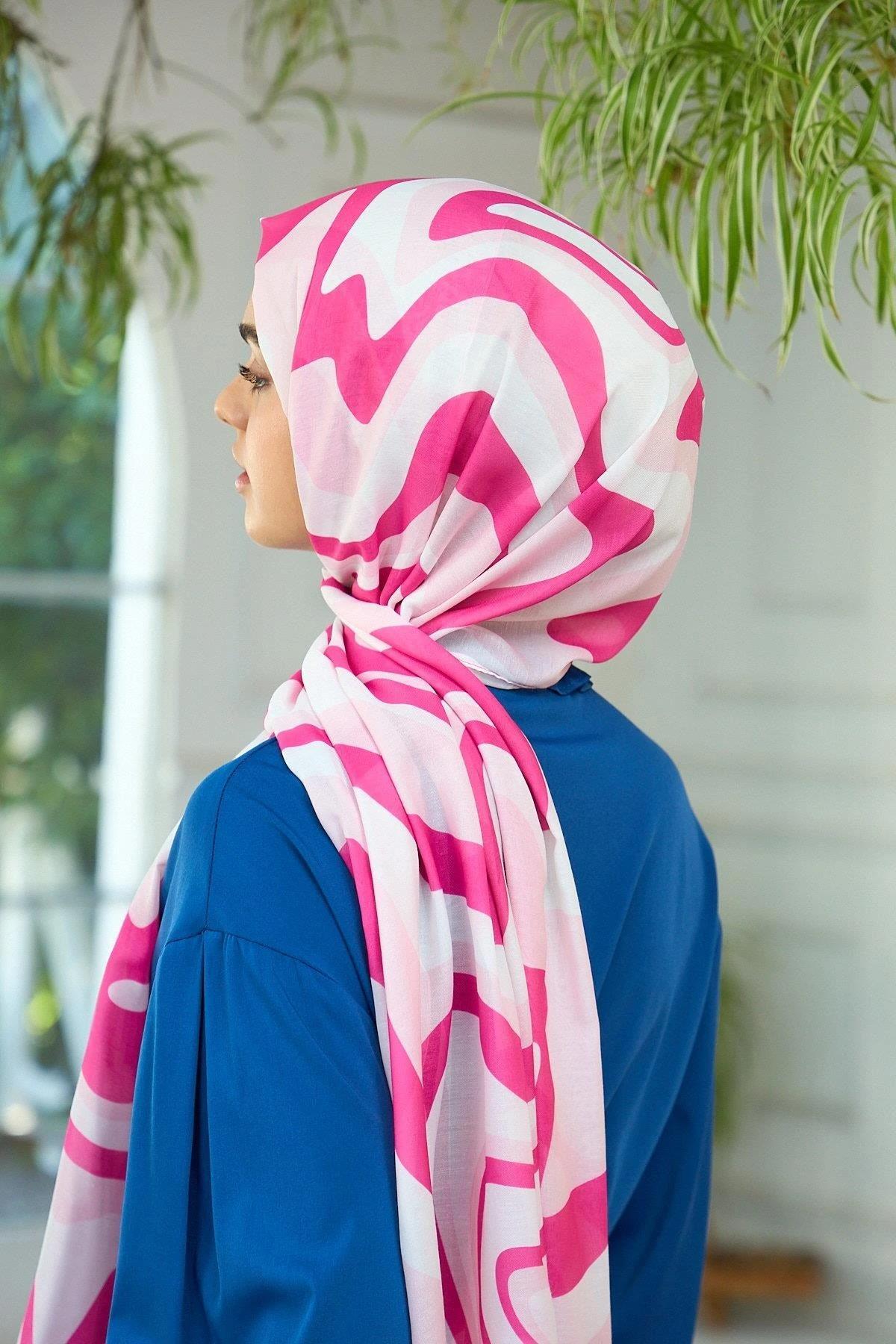 Yaz Işıltısı Koleksiyonu Soft Şal Pudra Pembe 3044-06