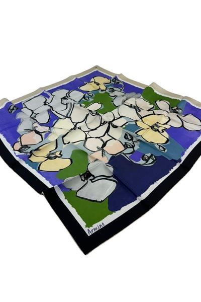 Armine Nostalji  İpek Eşarp 8914D01 52 -Sura İpek