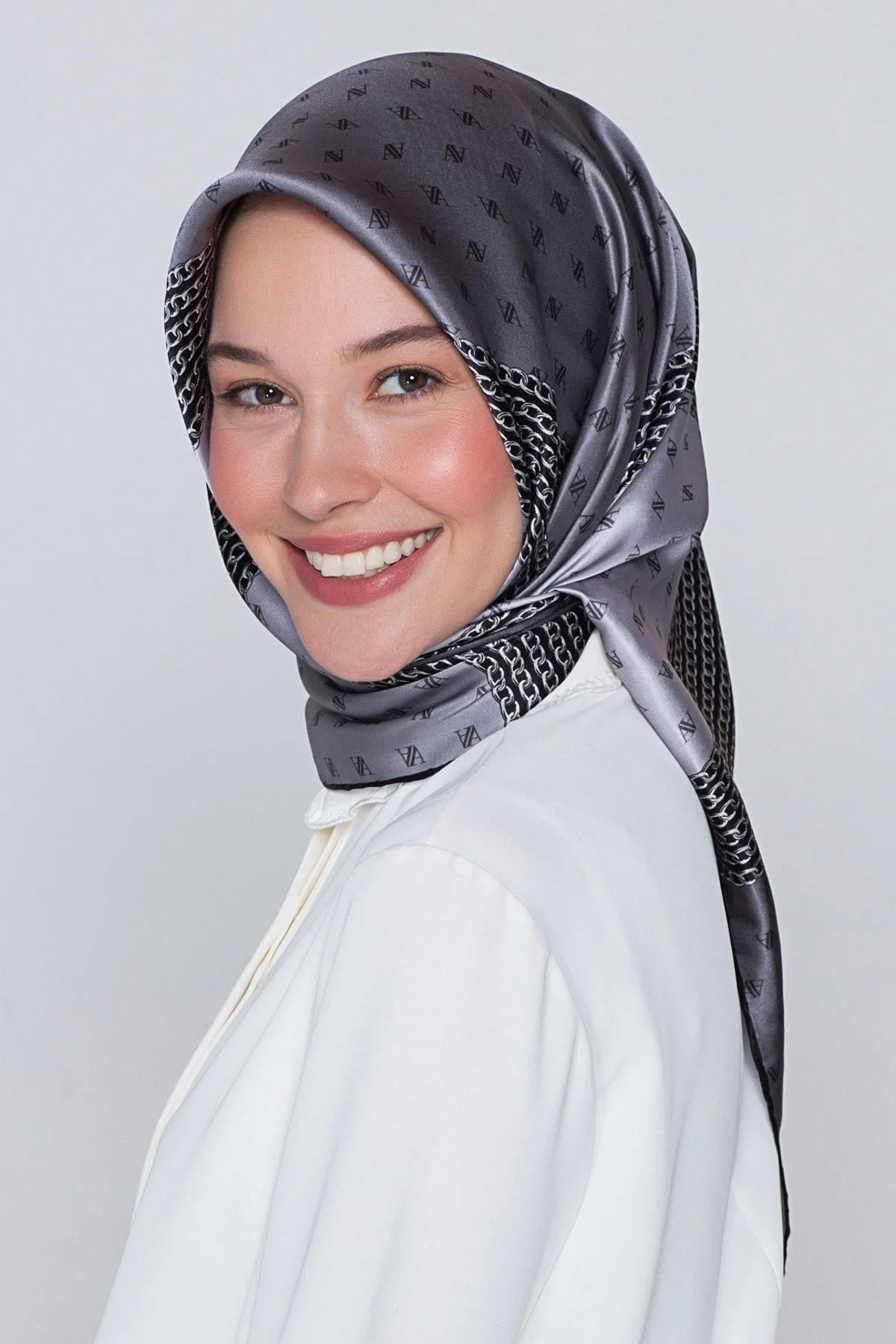 Armine Nostalji Serisi Sura İpek Eşarp 8116-08