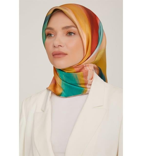 Armine Nostalji Serisi Sura İpek Eşarp 8826-08NS