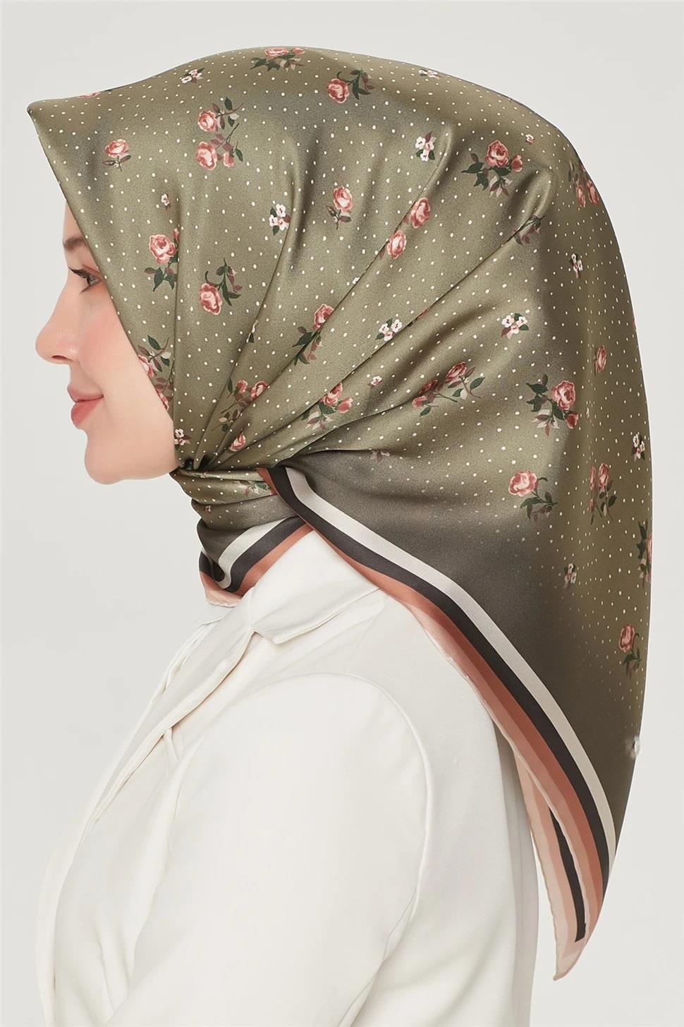 Armine Nostalji Serisi Sura İpek Eşarp 8502-32NS