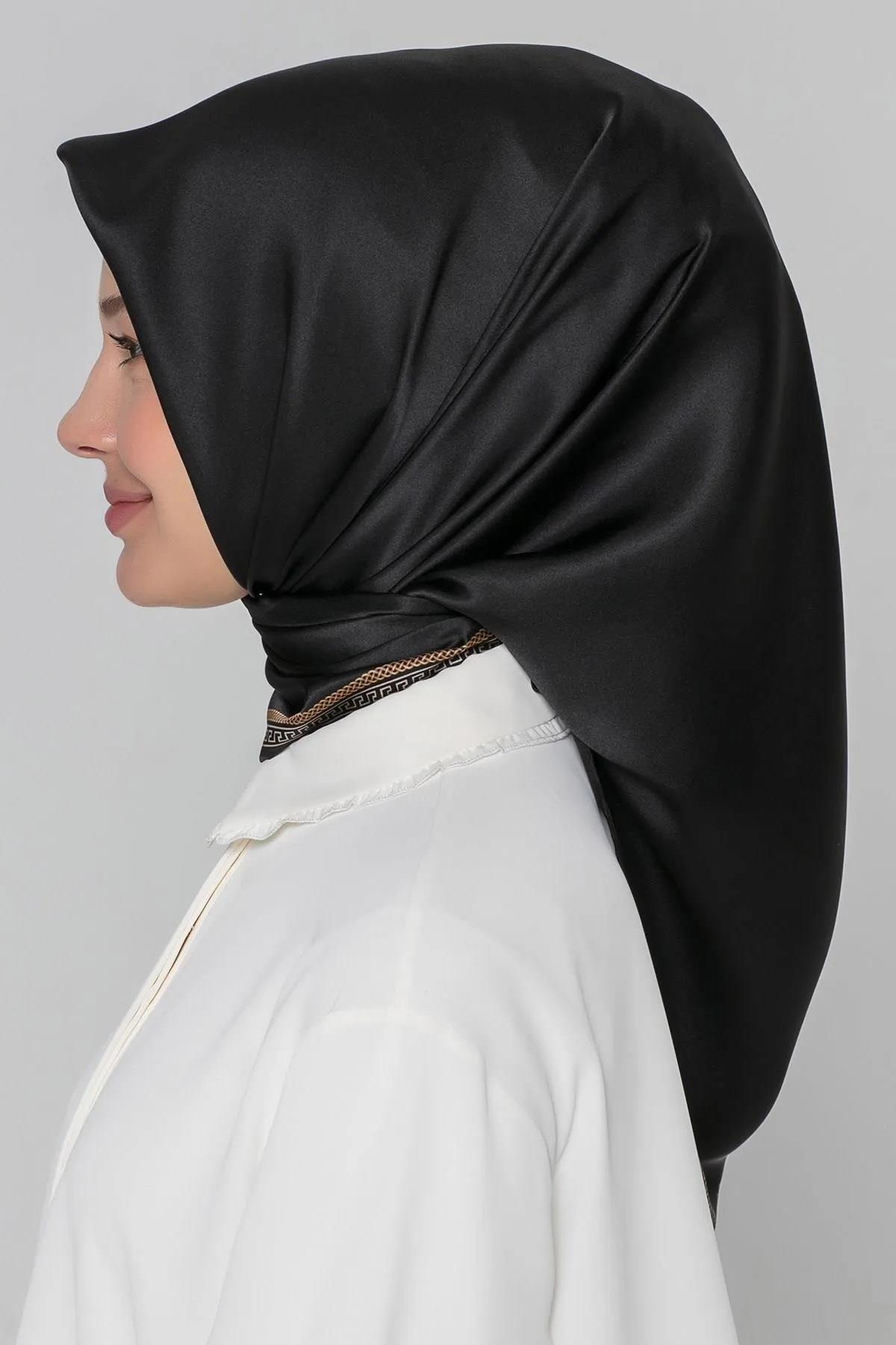 Armine Nostalji Serisi Twill İpek  Eşarp 8432D-31