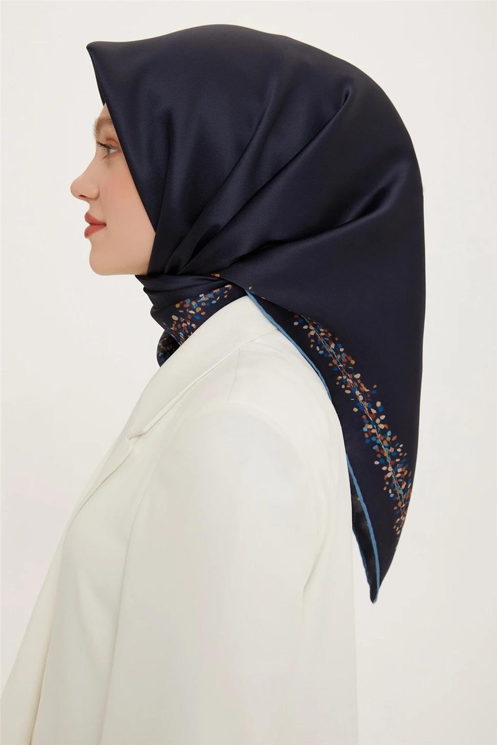 Armine Nostalji Serisi Twill İpek  Eşarp 8765-17NT