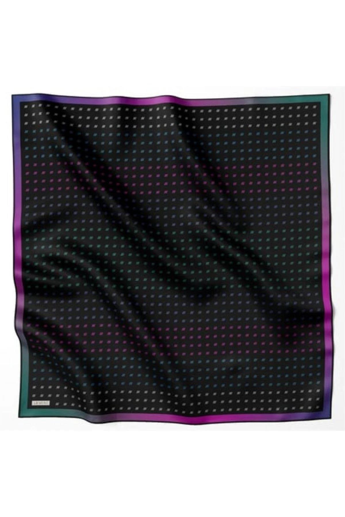 Armine Nostalji Serisi Twill İpek  Eşarp 8936D-53