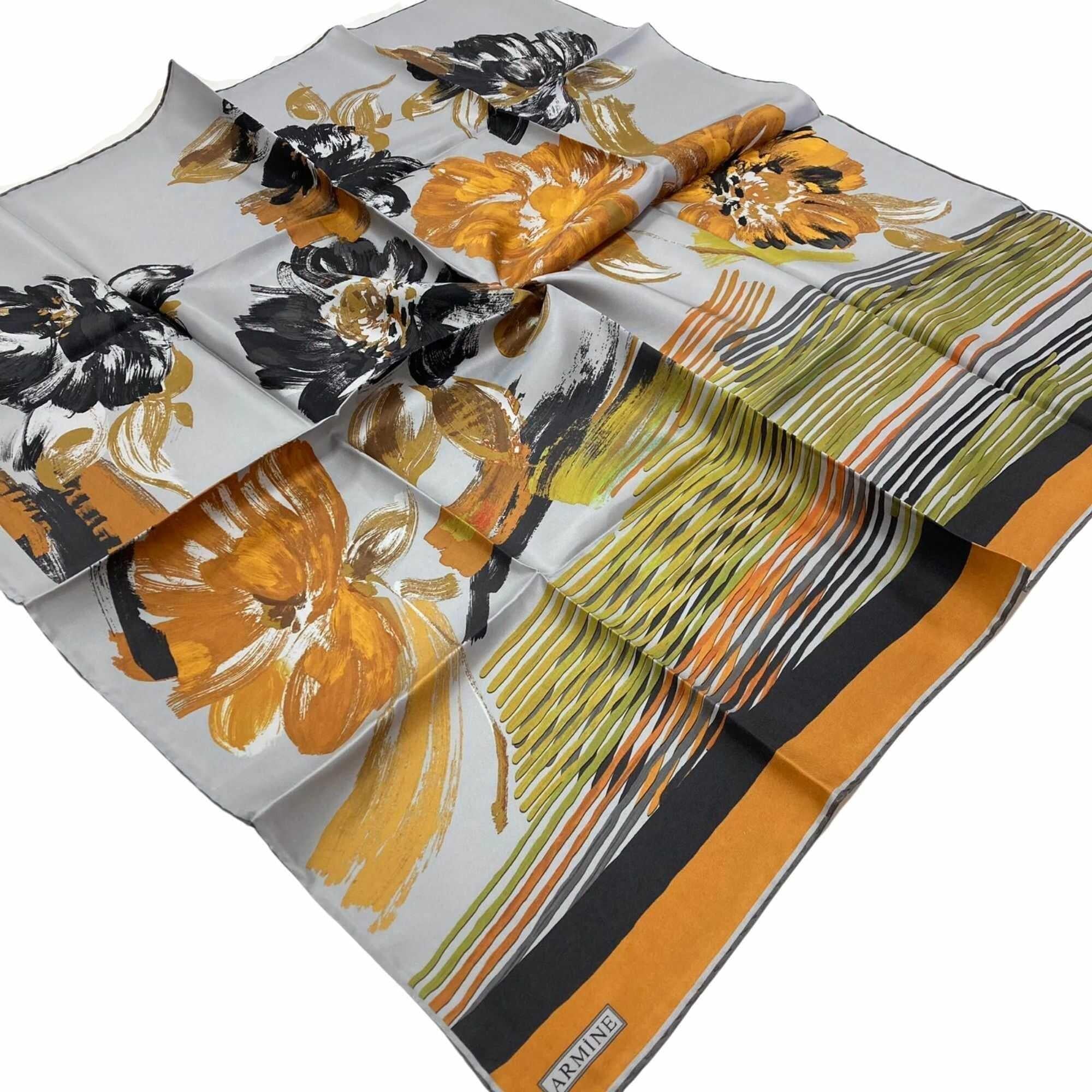 Armine Nostalji Serisi Twill İpek Eşarp 9047-52NT