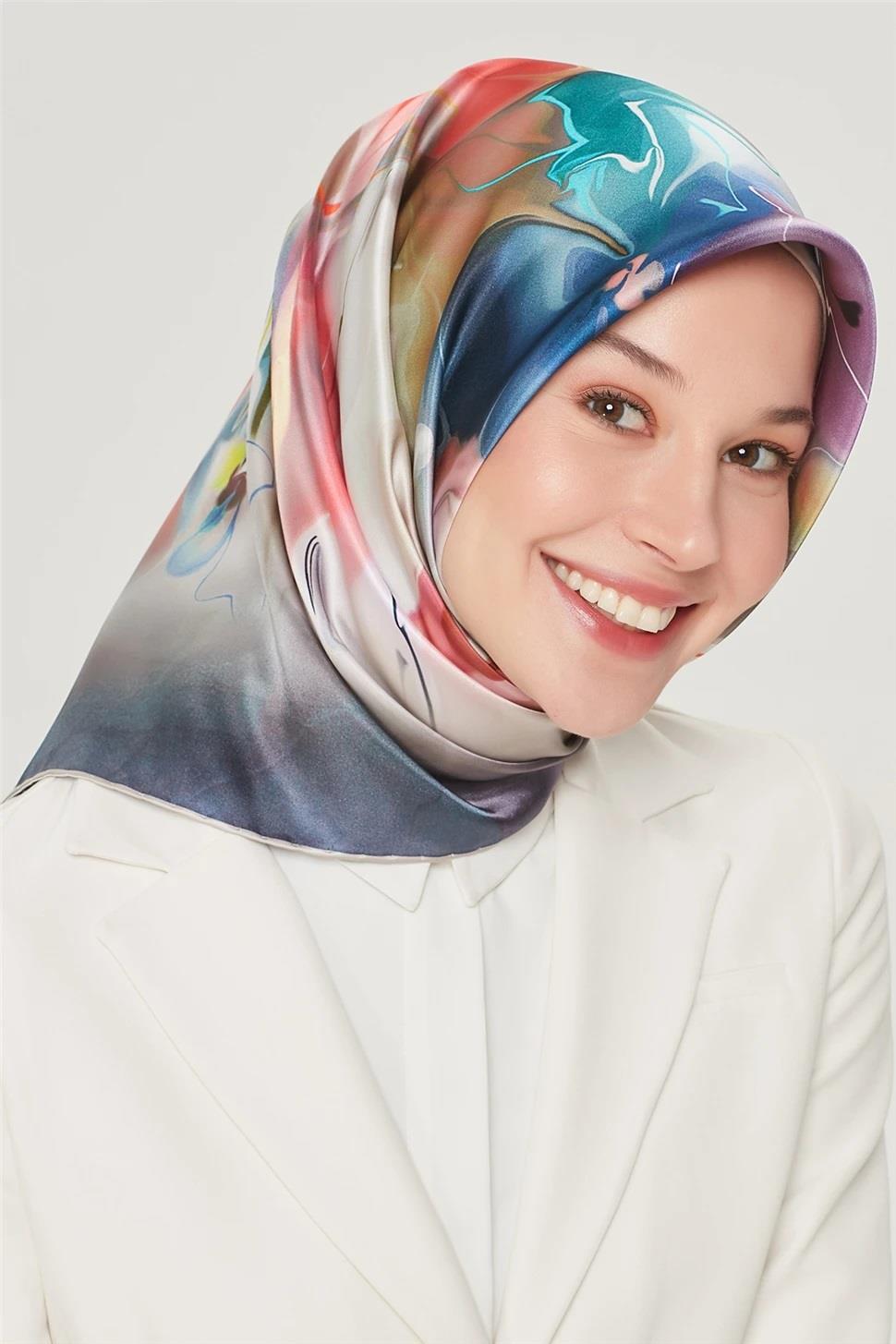 Armine Nostalji Sura İpek Eşarp 8527D-01
