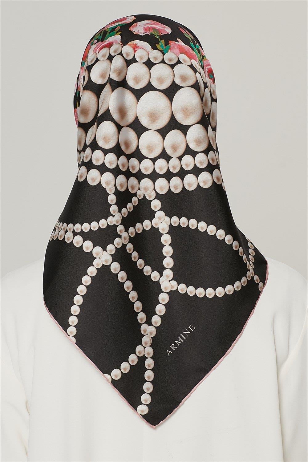 Armine Sura İpek Eşarp 3885-03