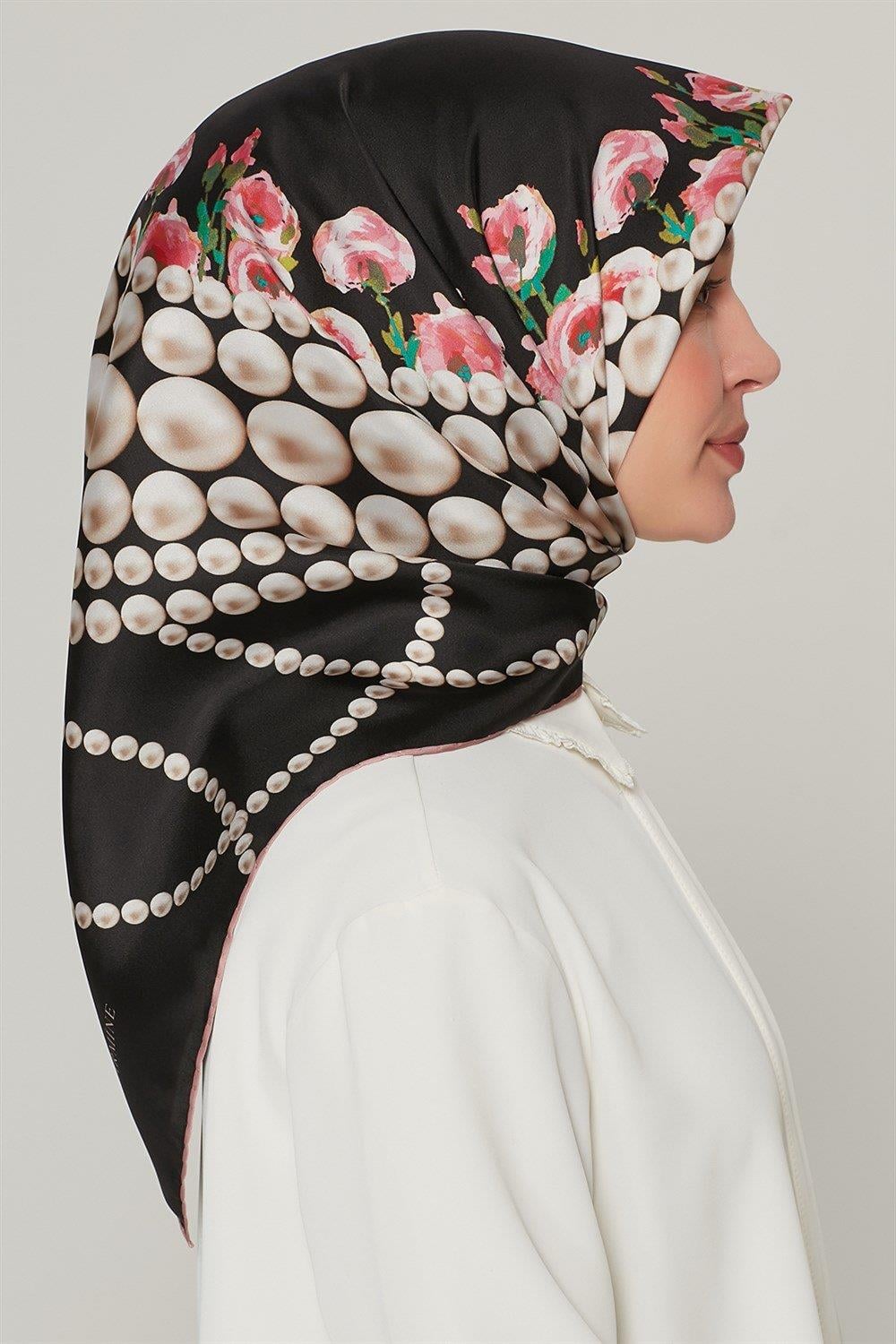 Armine Sura İpek Eşarp 3885-03
