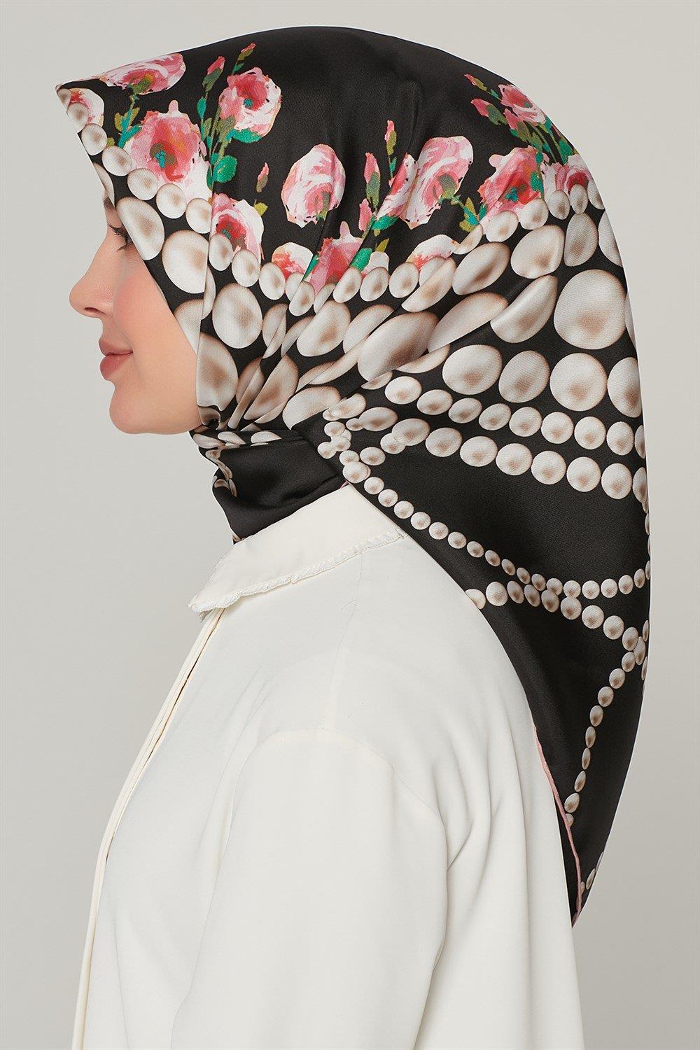 Armine Sura İpek Eşarp 3885-03