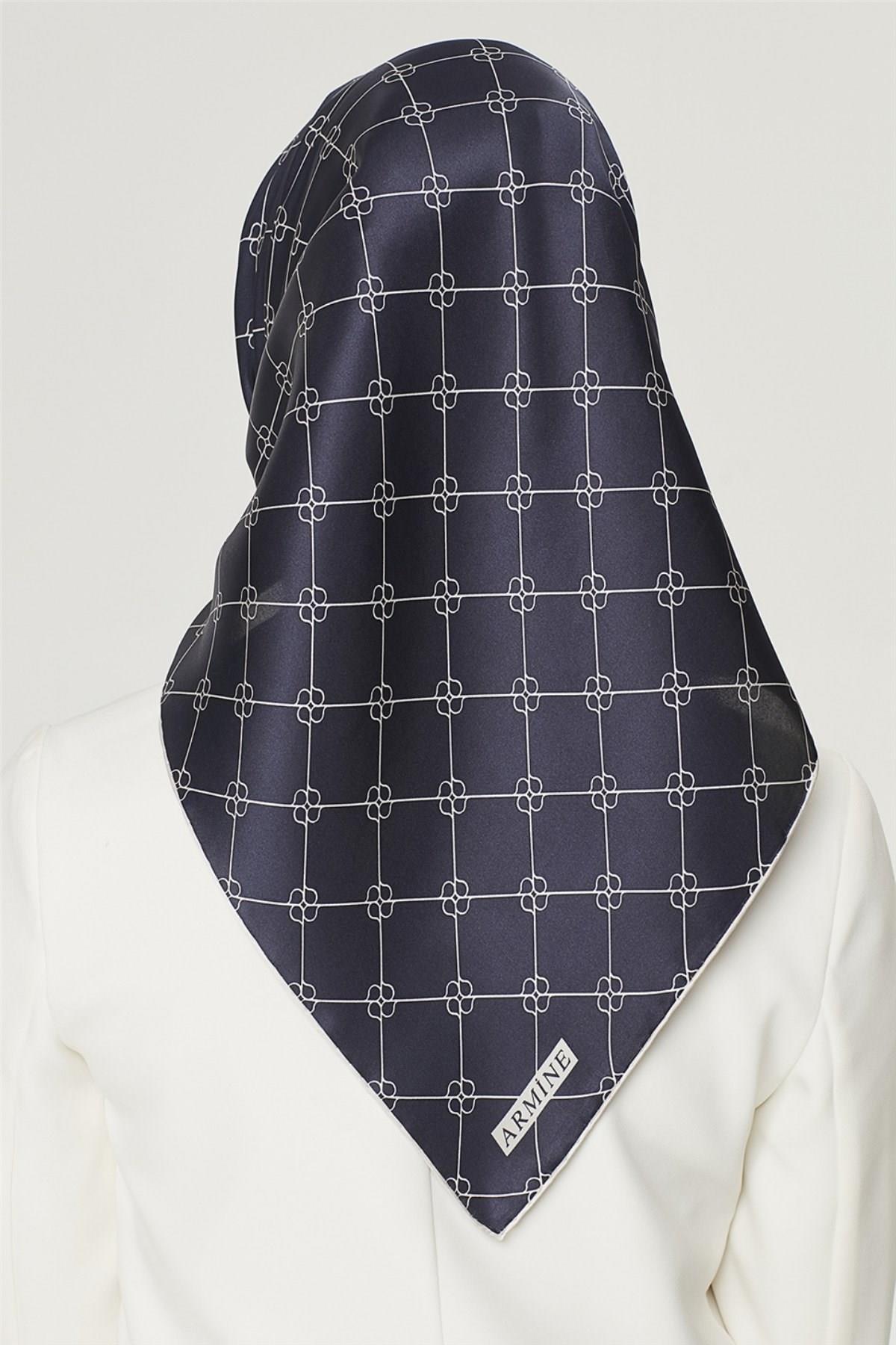Armine Sura İpek Eşarp 8555-15S