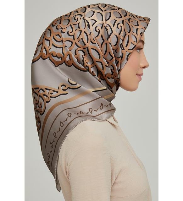 Armine Sura İpek Eşarp 8650-07