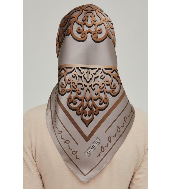Armine Sura İpek Eşarp 8650-07