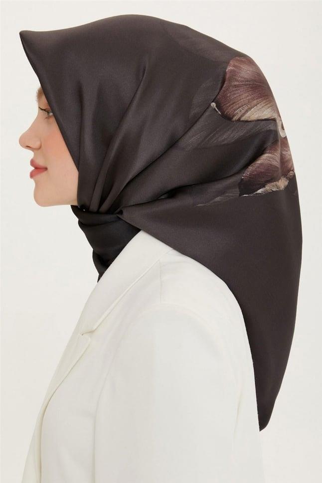 Armine Sura İpek Eşarp 8737-54