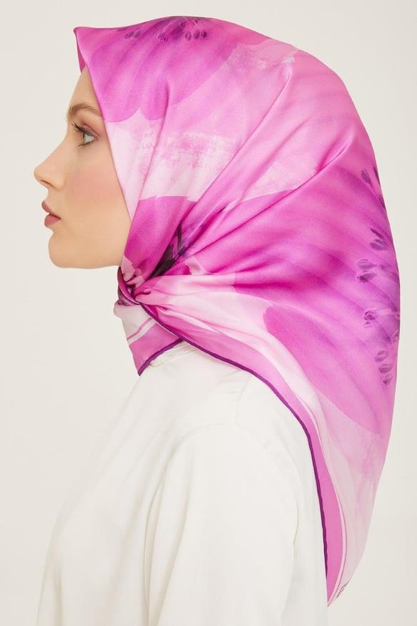 Armine Sura İpek Eşarp 9100-04