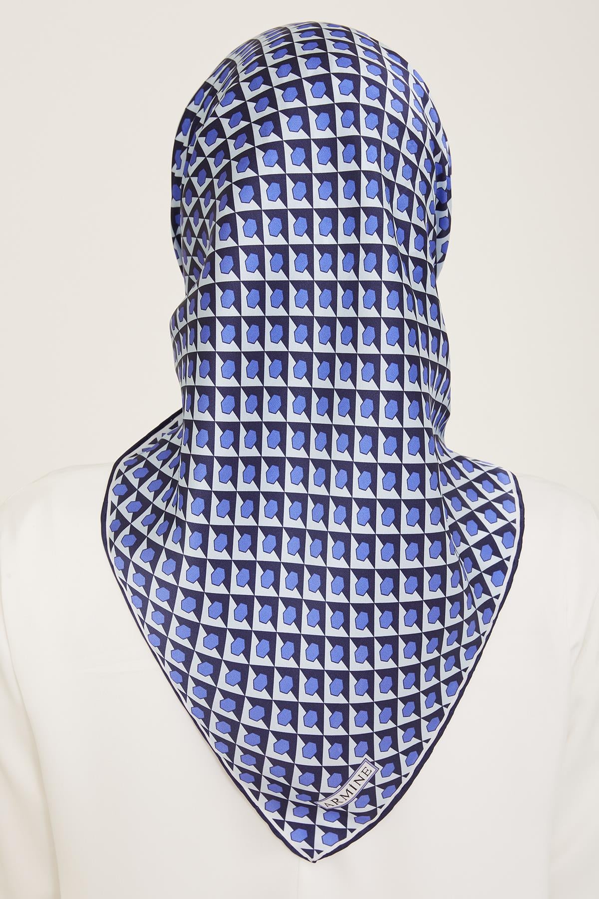 Armine Sura İpek Eşarp 9109-32