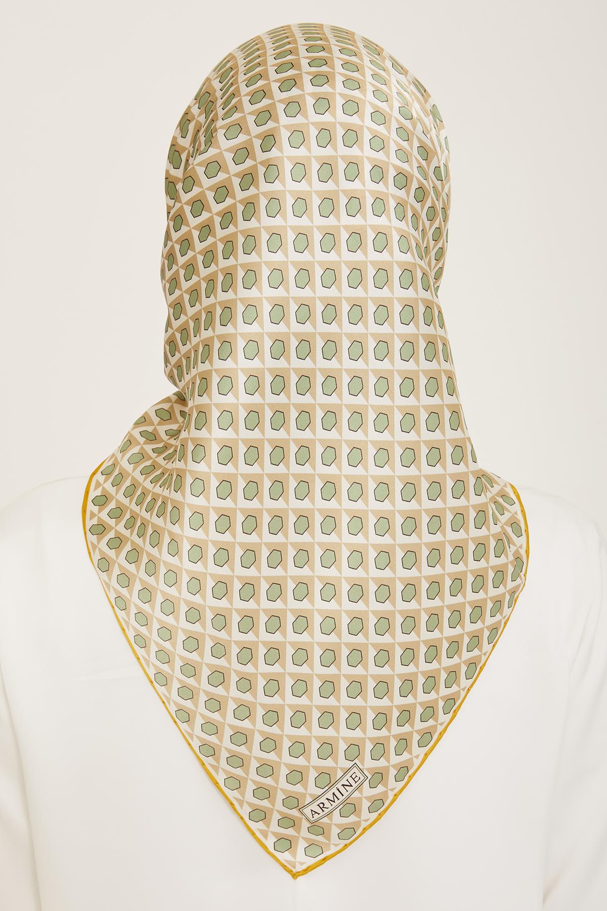 Armine Sura İpek Eşarp 9109-33