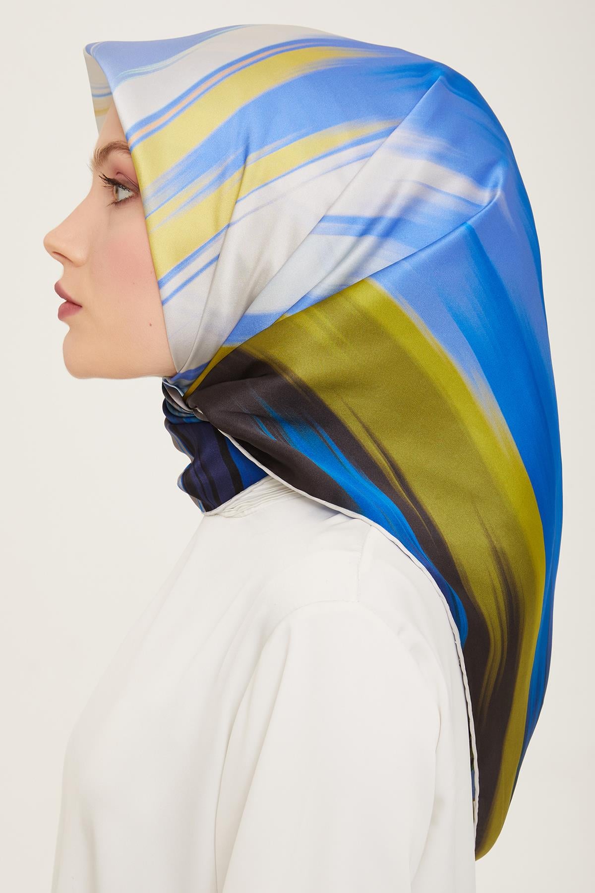 Armine Sura İpek Eşarp 9131-83