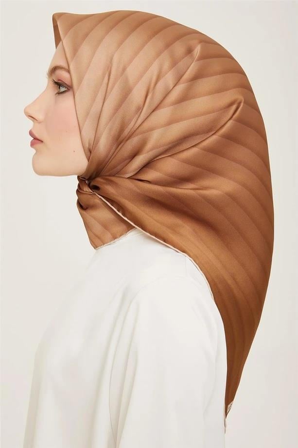 Armine Sura İpek Eşarp 9150-86
