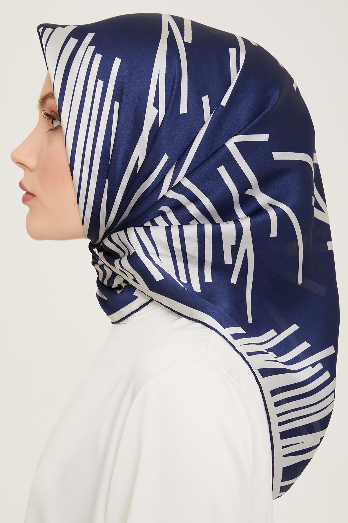Armine Sura İpek Eşarp 9157-52