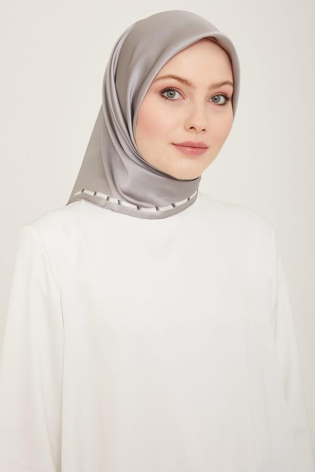 Armine Sura İpek Eşarp 9165-57