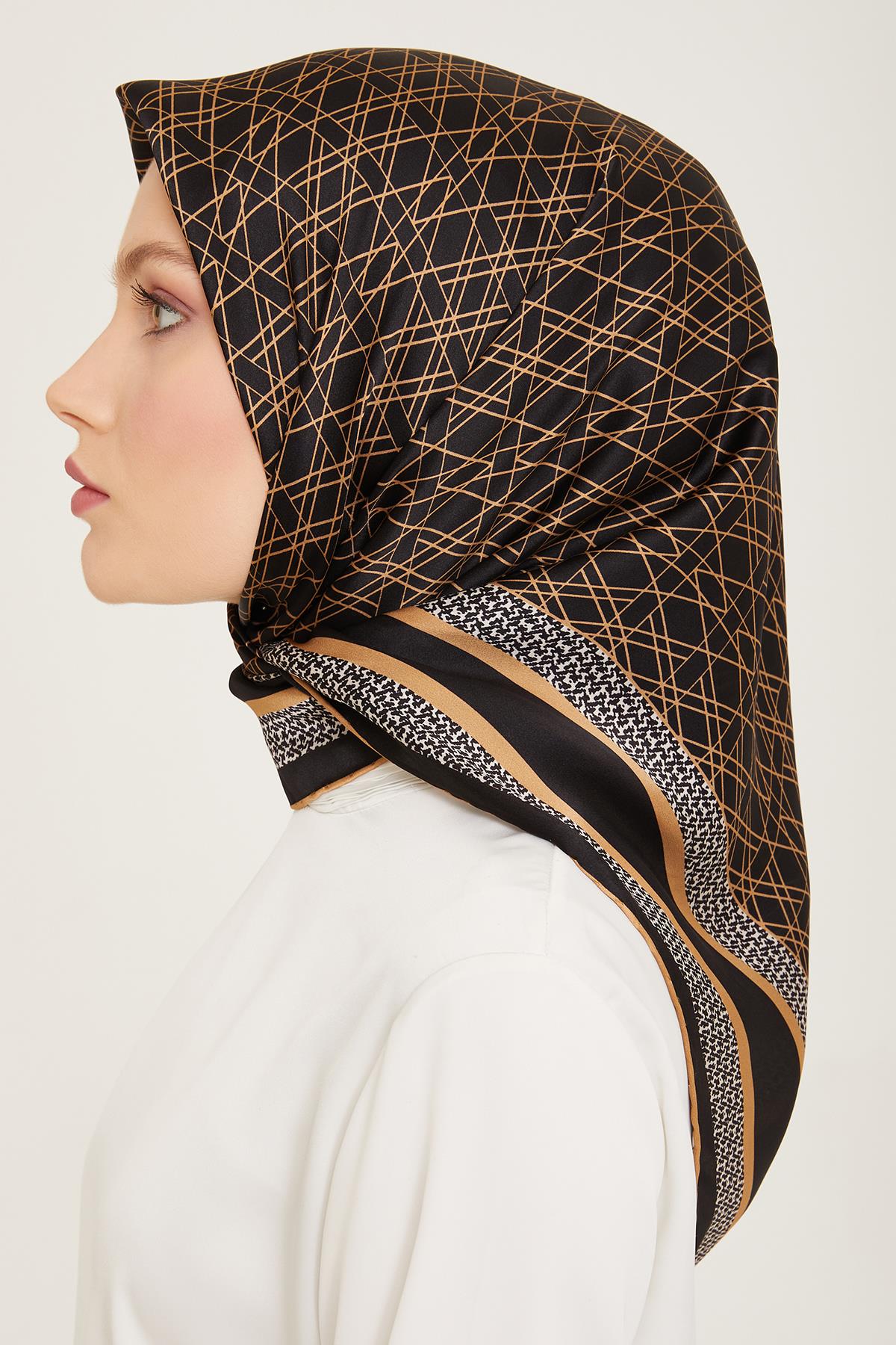 Armine Sura İpek Eşarp 9167-02