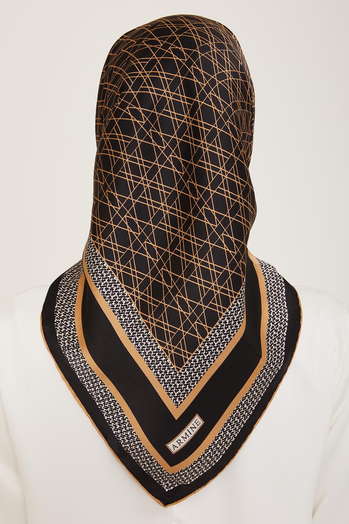 Armine Sura İpek Eşarp 9167-02