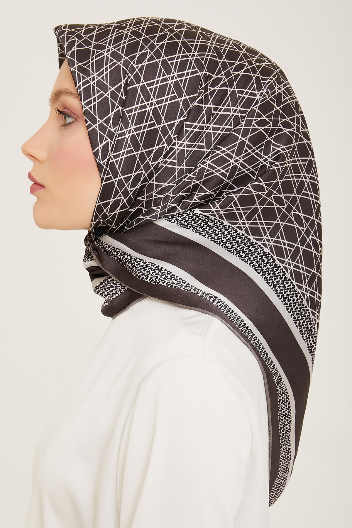 Armine Sura İpek Eşarp 9167-53