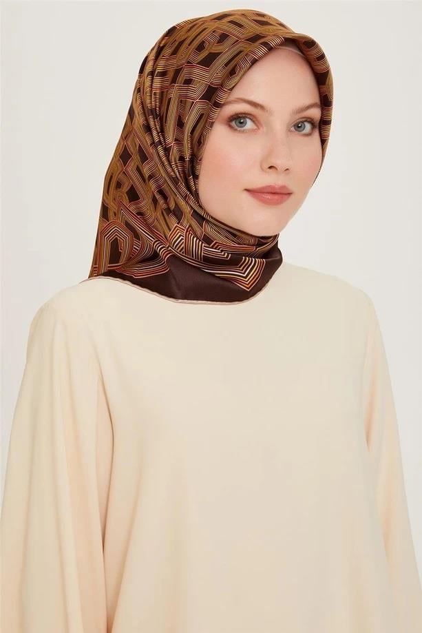 Armine Sura İpek Eşarp 9213-83