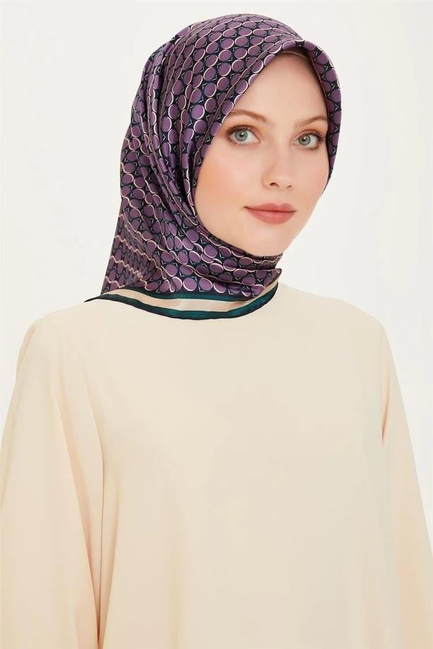 Armine Sura İpek Eşarp 9226-83