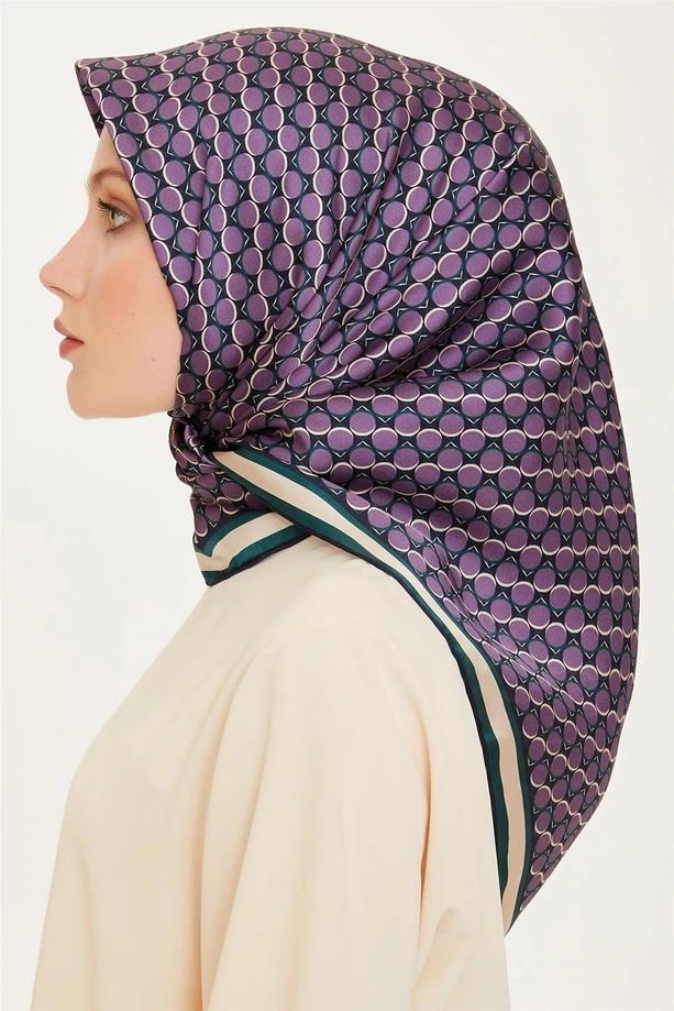 Armine Sura İpek Eşarp 9226-83