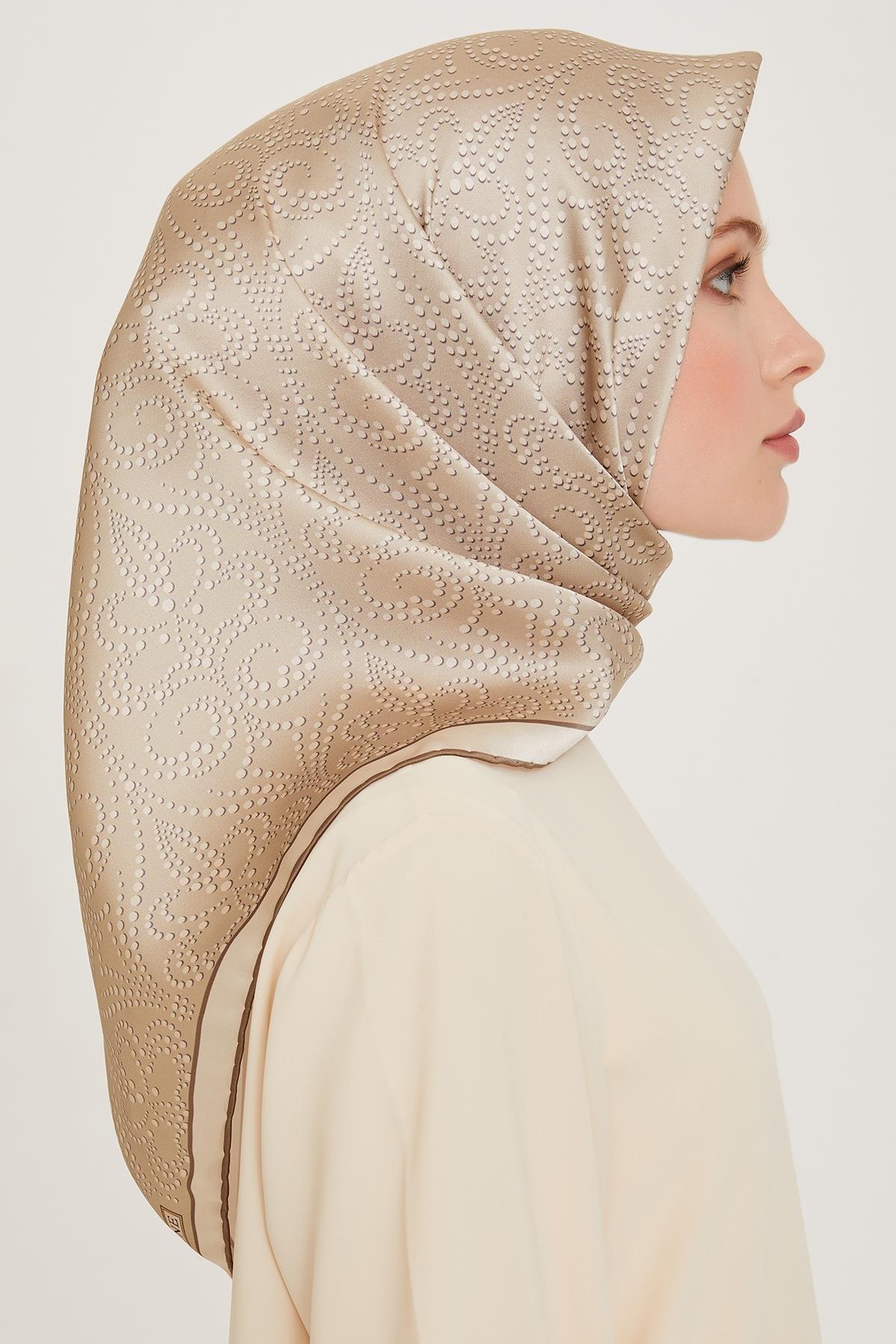 Armine Sura İpek Eşarp 9246-31