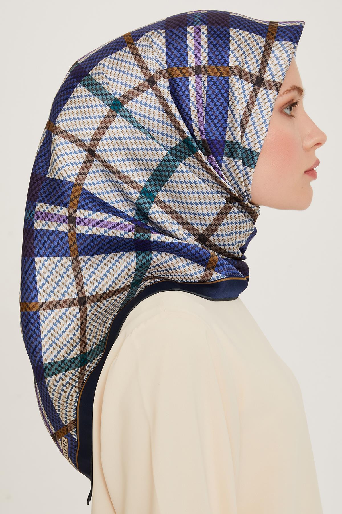 Armine Sura İpek Eşarp 9247-83