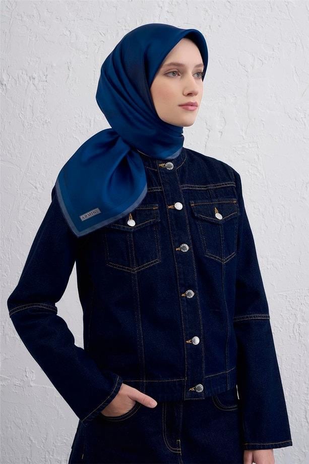 Armine Sura İpek Eşarp 9402-83