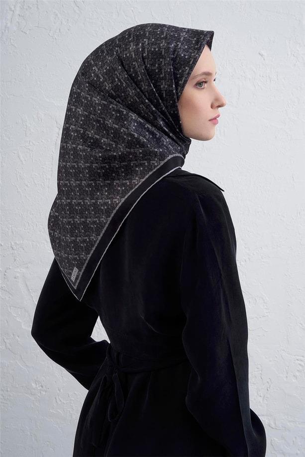 Armine Sura İpek Eşarp 9405-84