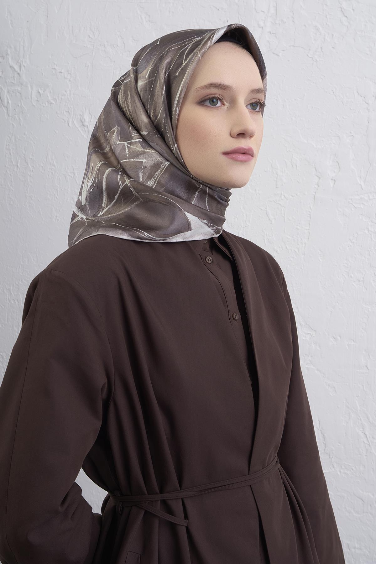 Armine Sura İpek Eşarp 9406-85