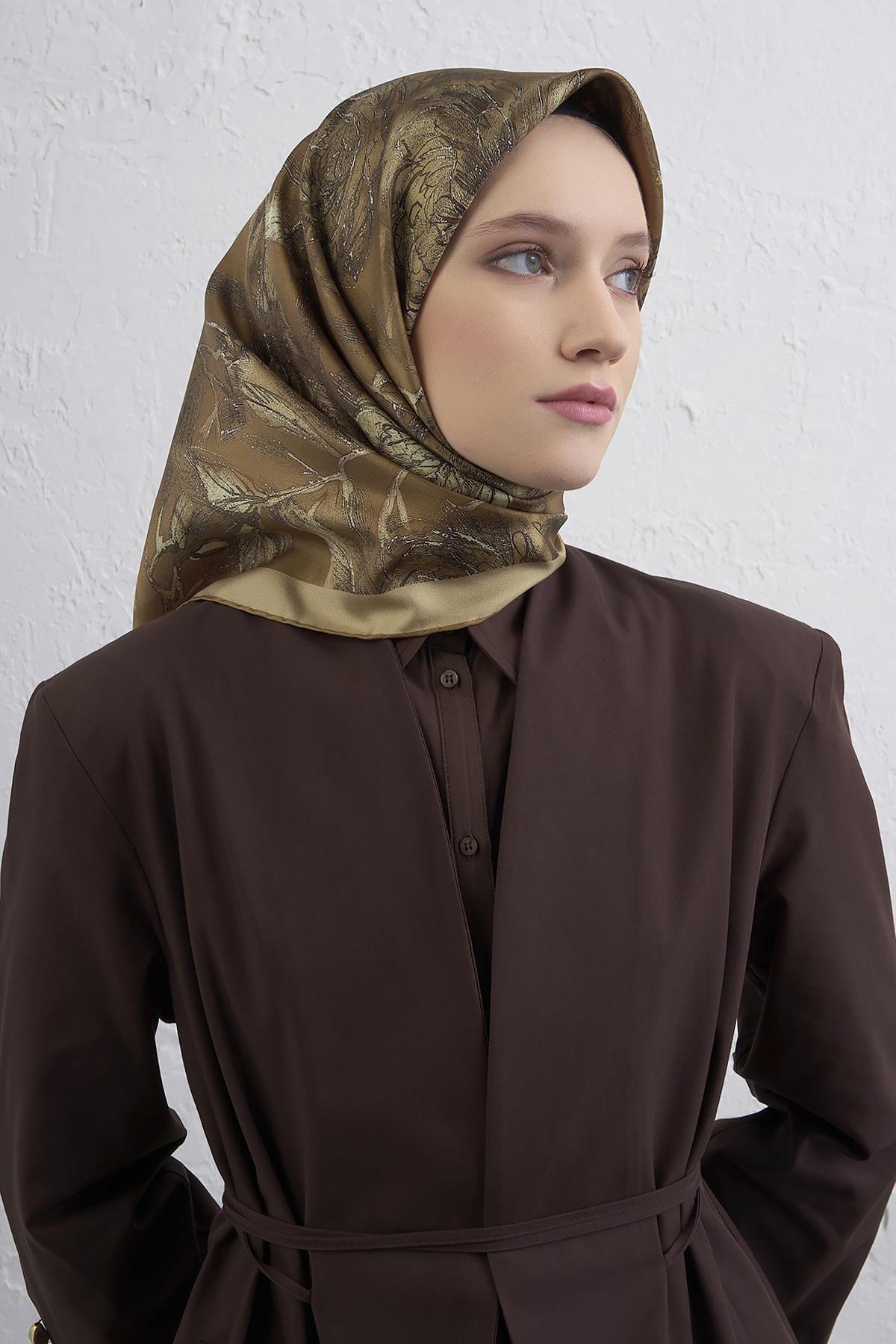 Armine Sura İpek Eşarp 9409-06
