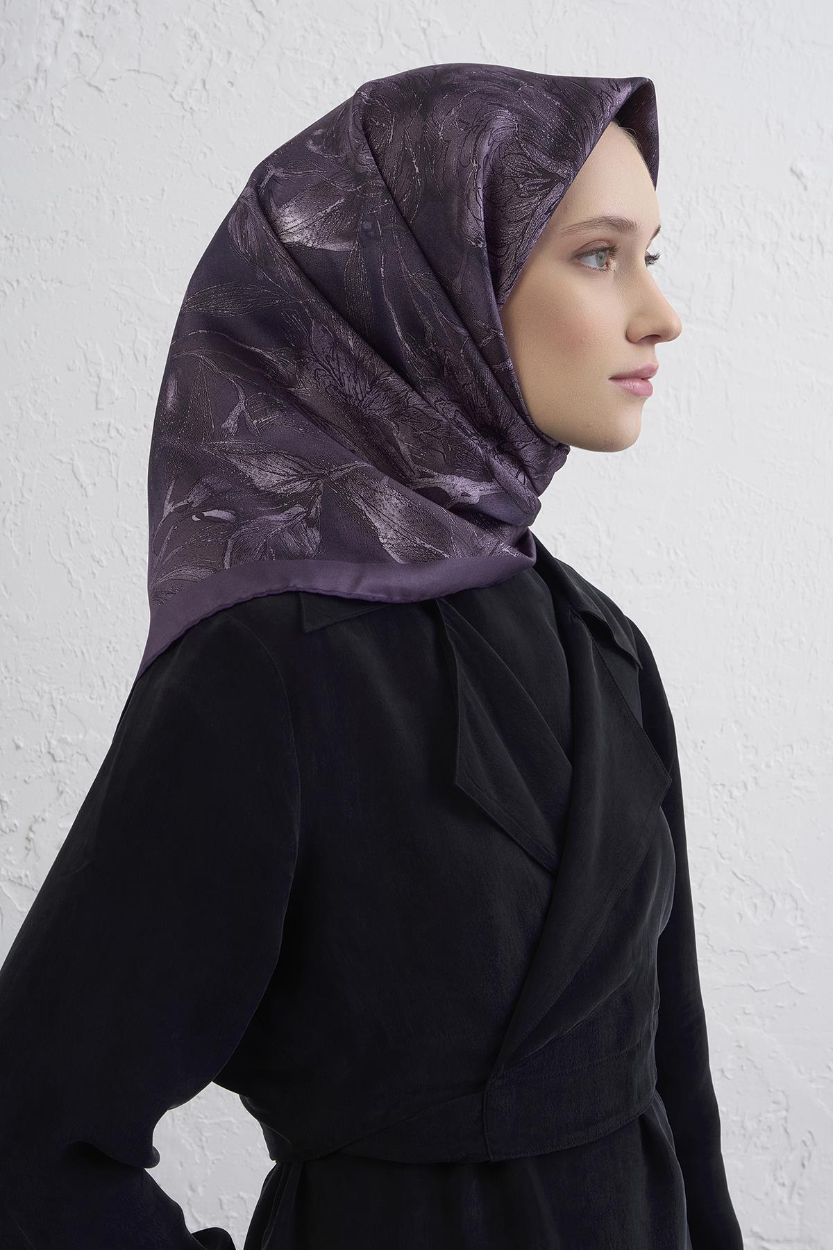 Armine Sura İpek Eşarp 9409-33