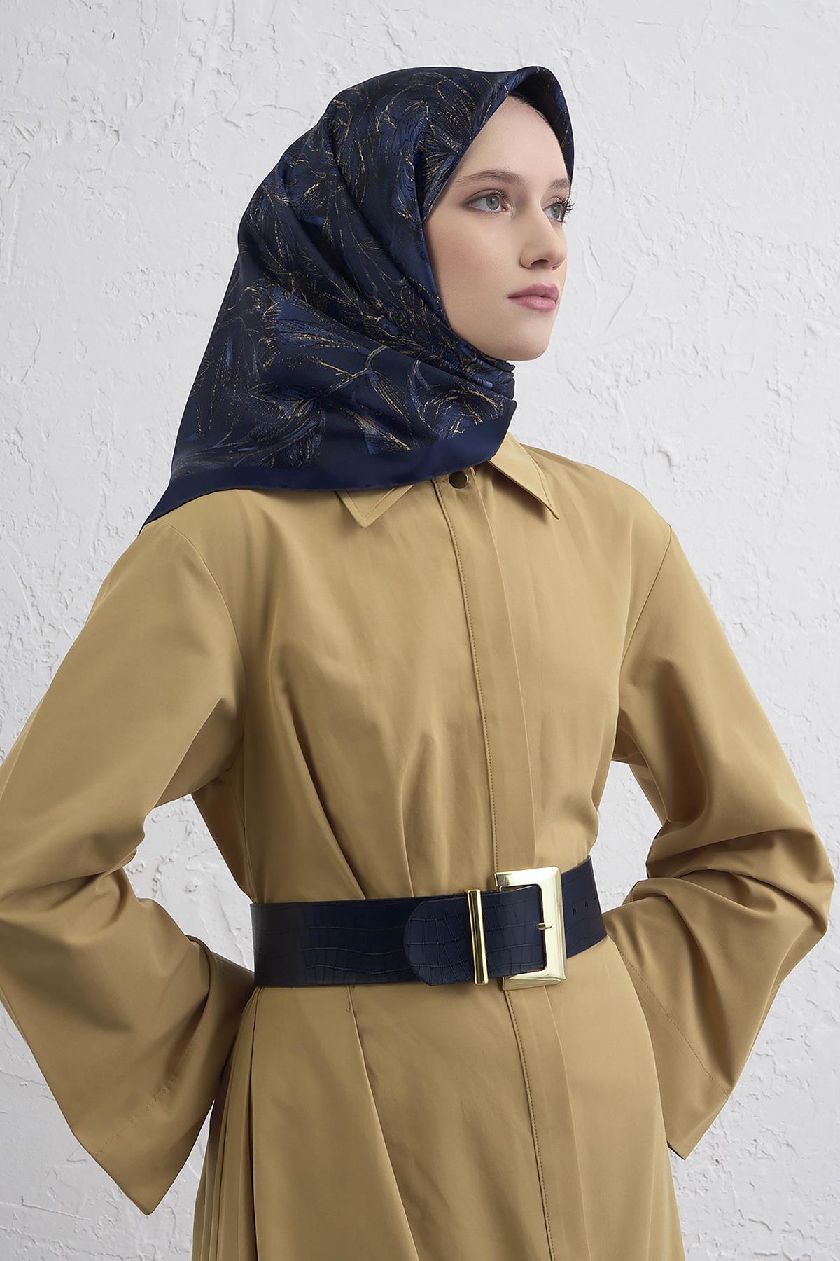 Armine Sura İpek Eşarp 9409-81