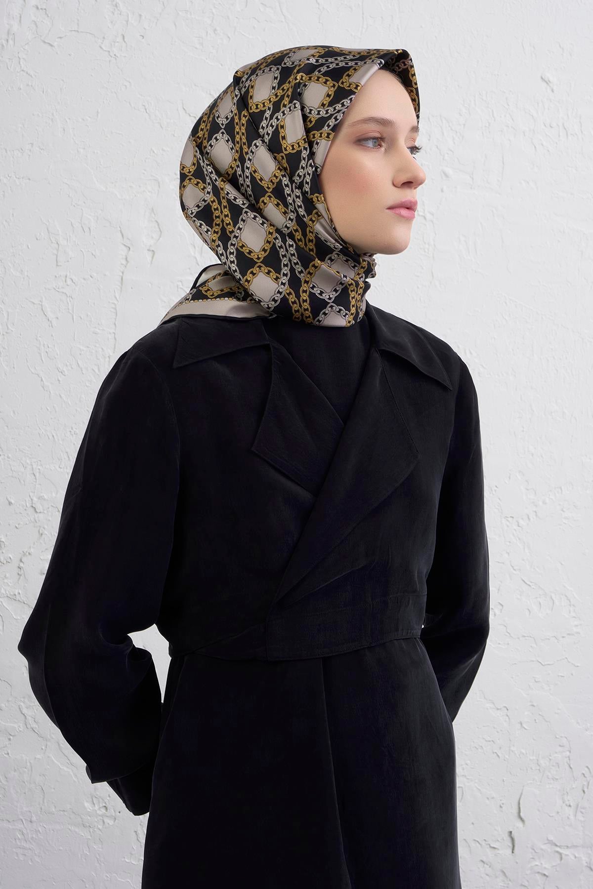 Armine Sura İpek Eşarp 9410-81