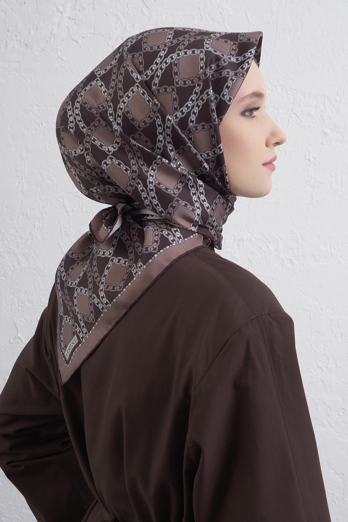 Armine Sura İpek Eşarp 9410-87